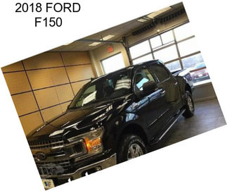 2018 FORD F150