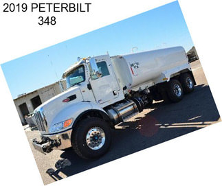 2019 PETERBILT 348