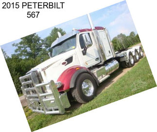 2015 PETERBILT 567