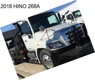 2018 HINO 268A