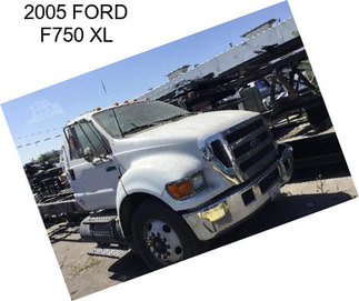 2005 FORD F750 XL