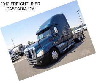 2012 FREIGHTLINER CASCADIA 125