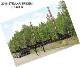 2016 STELLAR TRIDEM LOGGER