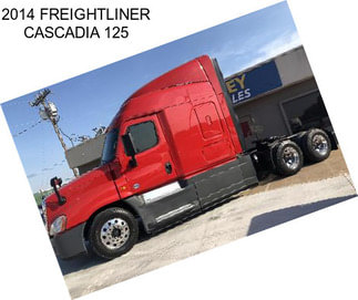 2014 FREIGHTLINER CASCADIA 125