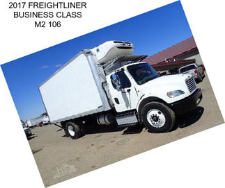 2017 FREIGHTLINER BUSINESS CLASS M2 106