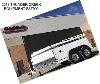 2018 THUNDER CREEK EQUIPMENT FST990