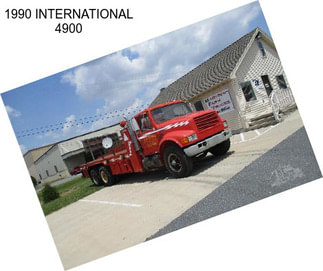 1990 INTERNATIONAL 4900