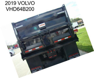 2019 VOLVO VHD64B200