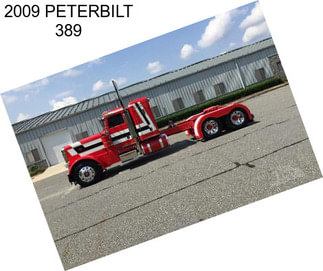 2009 PETERBILT 389