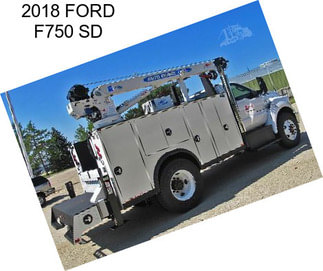 2018 FORD F750 SD