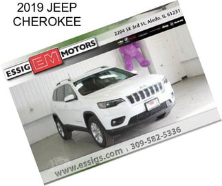 2019 JEEP CHEROKEE