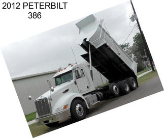 2012 PETERBILT 386