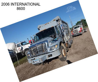 2006 INTERNATIONAL 8600