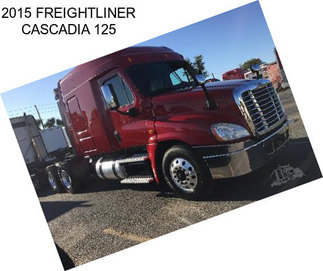 2015 FREIGHTLINER CASCADIA 125