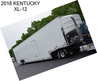 2018 KENTUCKY XL-12