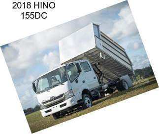 2018 HINO 155DC