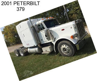 2001 PETERBILT 379