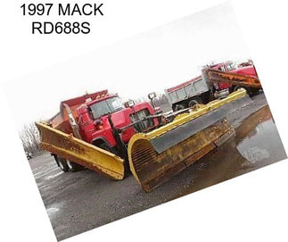 1997 MACK RD688S