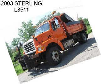 2003 STERLING L8511