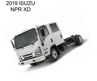 2019 ISUZU NPR XD