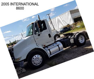 2005 INTERNATIONAL 8600