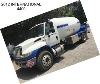 2012 INTERNATIONAL 4400