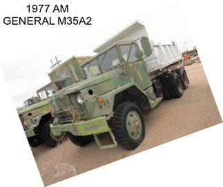 1977 AM GENERAL M35A2