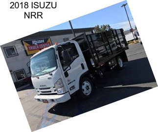 2018 ISUZU NRR