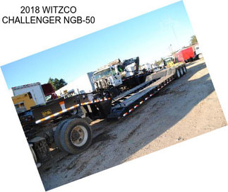 2018 WITZCO CHALLENGER NGB-50