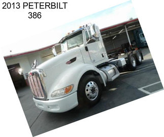 2013 PETERBILT 386