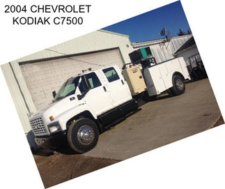 2004 CHEVROLET KODIAK C7500