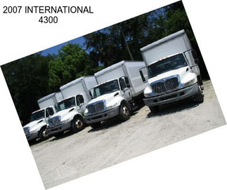 2007 INTERNATIONAL 4300