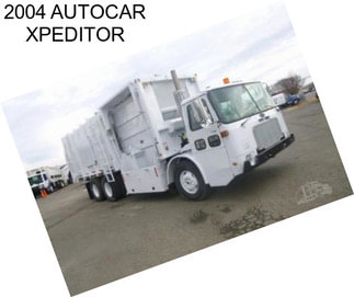 2004 AUTOCAR XPEDITOR