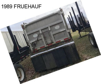 1989 FRUEHAUF