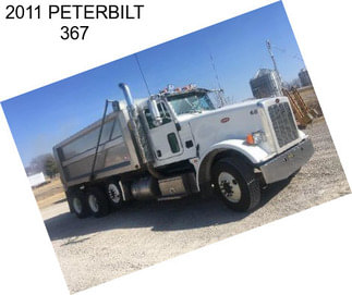 2011 PETERBILT 367