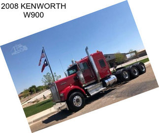 2008 KENWORTH W900