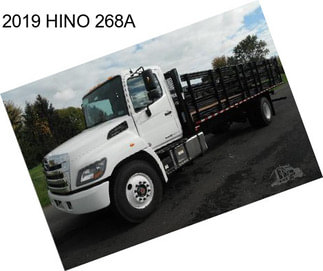 2019 HINO 268A