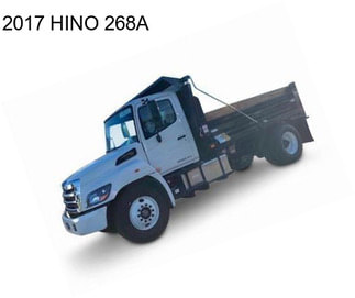 2017 HINO 268A