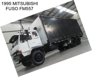 1995 MITSUBISHI FUSO FM557