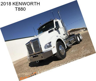 2018 KENWORTH T880