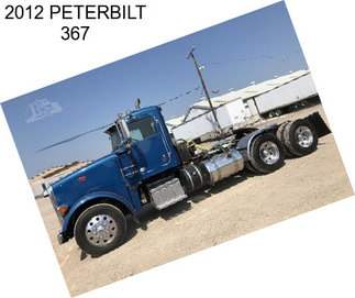 2012 PETERBILT 367