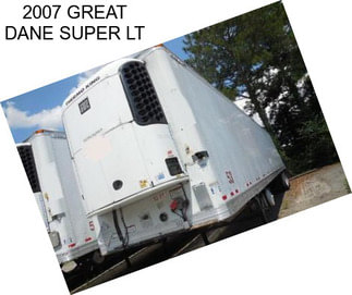 2007 GREAT DANE SUPER LT