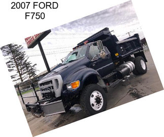 2007 FORD F750