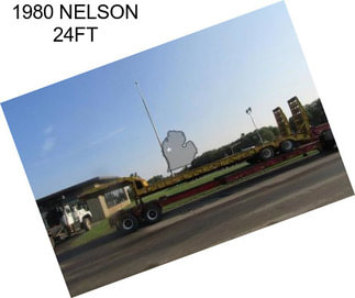 1980 NELSON 24FT