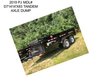 2019 PJ MDL# D71414\'X83\