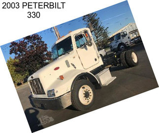 2003 PETERBILT 330