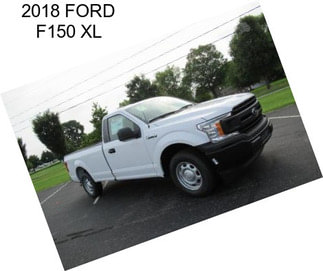 2018 FORD F150 XL