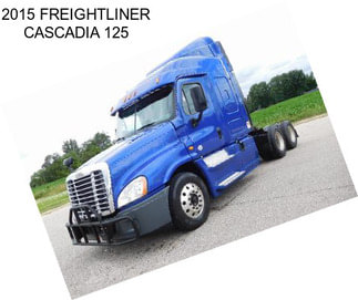 2015 FREIGHTLINER CASCADIA 125