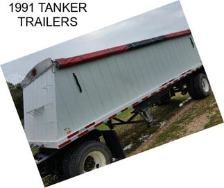 1991 TANKER TRAILERS