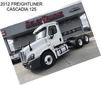 2012 FREIGHTLINER CASCADIA 125